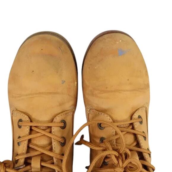 Lugz Shoes Mens 7.5 Boots Combat Boulder Hi Work Utility Lace Up Outdoor Brown - Picture 6 of 13